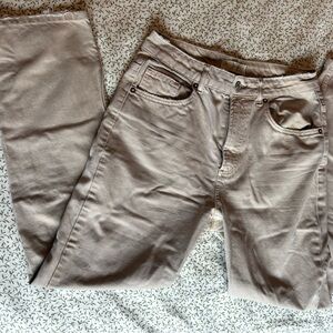 Men's Tan Jeans